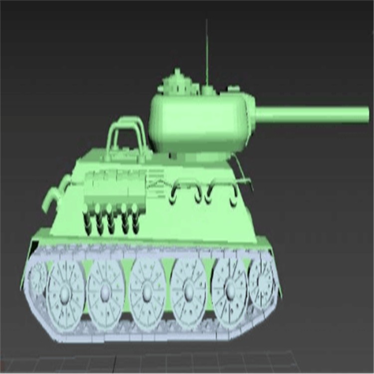 瓮安充气军用坦克模型